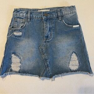 Cotton On Kids denim skirt
